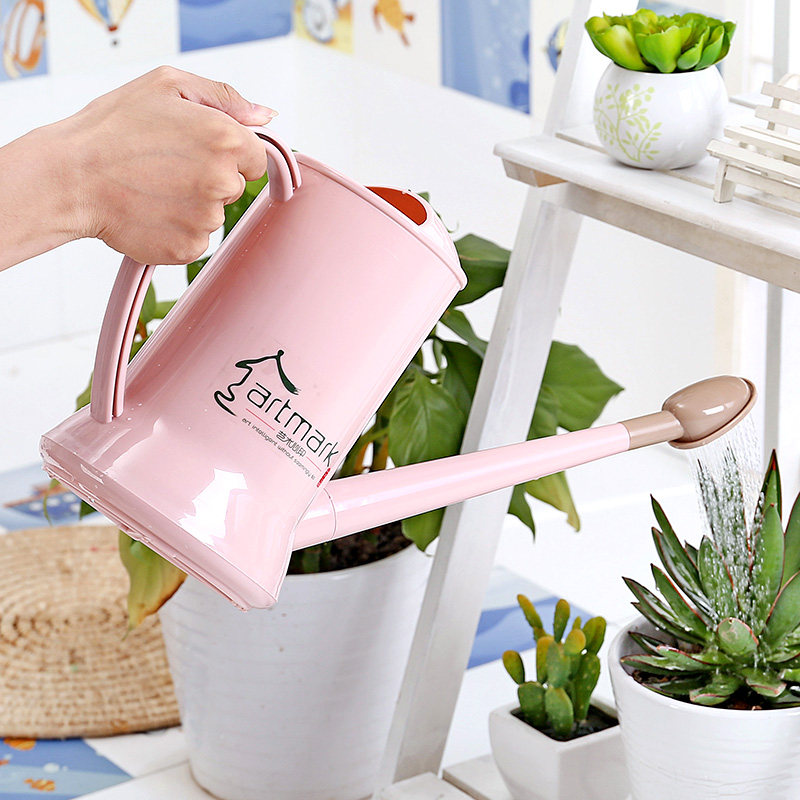Watering kettle Watering pot Watering pot Watering pot Home gardening flower tools fleshy long mouth watering pot watering pot watering pot