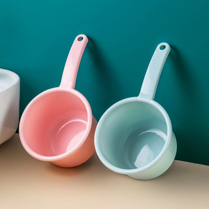 Water ladywater Home Kitchen Thickened Plastic Water Spoon Children Baby Bath Shampoon Cups Scoop Water Scoop Resistant Watering Spoon-Taobao