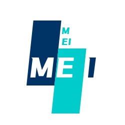 MEI美容美发店的LOGO