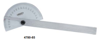INSIZE Simple Angle Ruler 4780-85