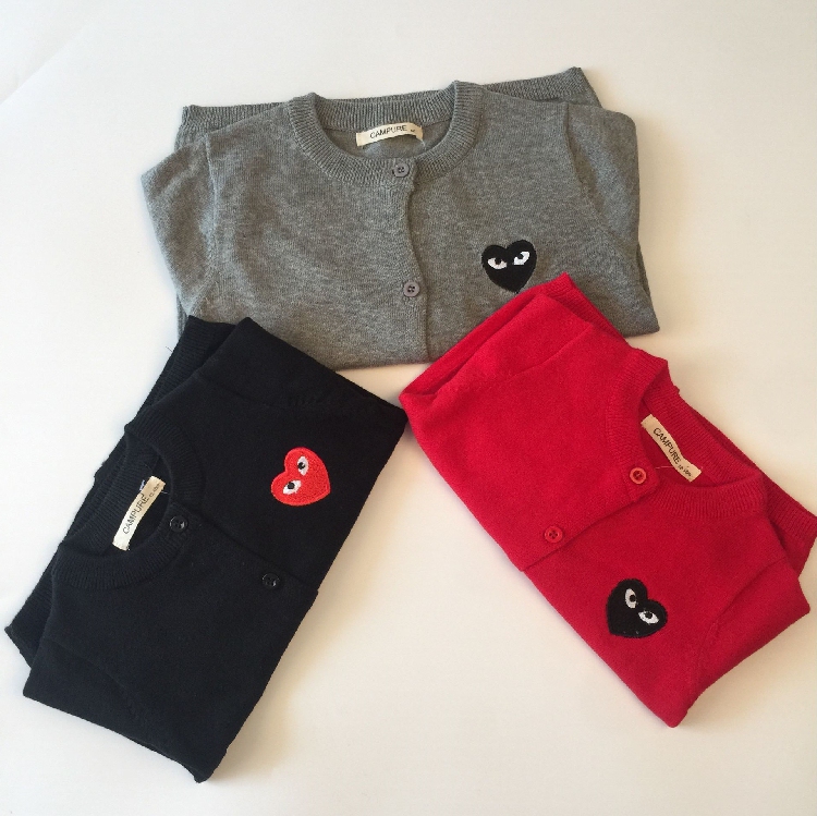 Japanese Imported Baby Knitted Cardigan Jacket Spring and Autumn Baby Top Toddler Pure Cotton Clothes Newborn Outerwear