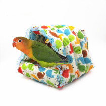 Thickened cotton parrot wren starling warm birds nest birds nest cotton nest winter cotton hammock hamsters nest hammock