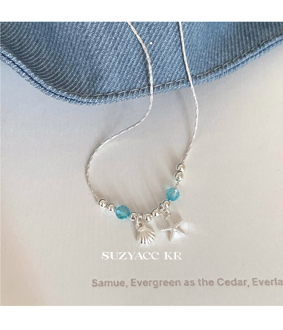 Серебряное ожерелье None Suzyacc Kr 2025