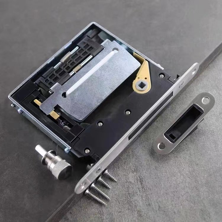 Невидимая рука 极简无把手房门锁隐形房门锁隐藏外开木门拉手磁吸静音门把手暗 OTHER