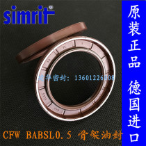 Original German CFW fluorine rubber FKM skeleton oil seal BABSL0 5 50*72*7 High pressure oil pump motor sealing ring