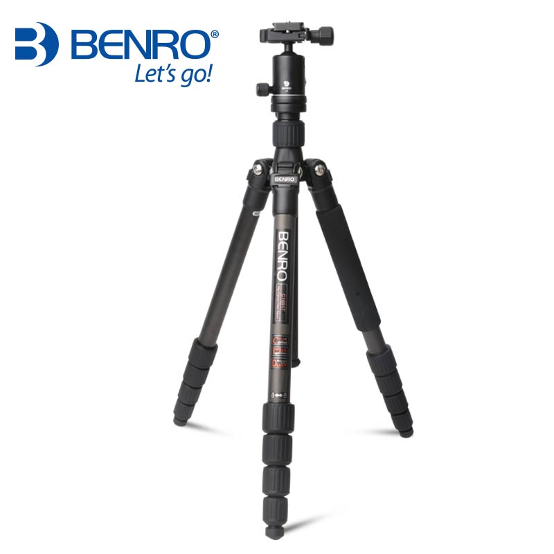 100 no C1691TJ0 single eye camera tripod photographic tripod 5 knobshell carbon fiber material