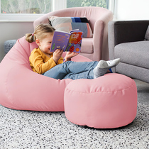 Childrens lazy sofa bean bag bedroom recliner small balcony single net red chair baby mini tatami