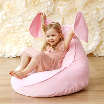 Nordic children lazy sofa sofa sofa cartoon girl princess reading single cute ins Mini Boy
