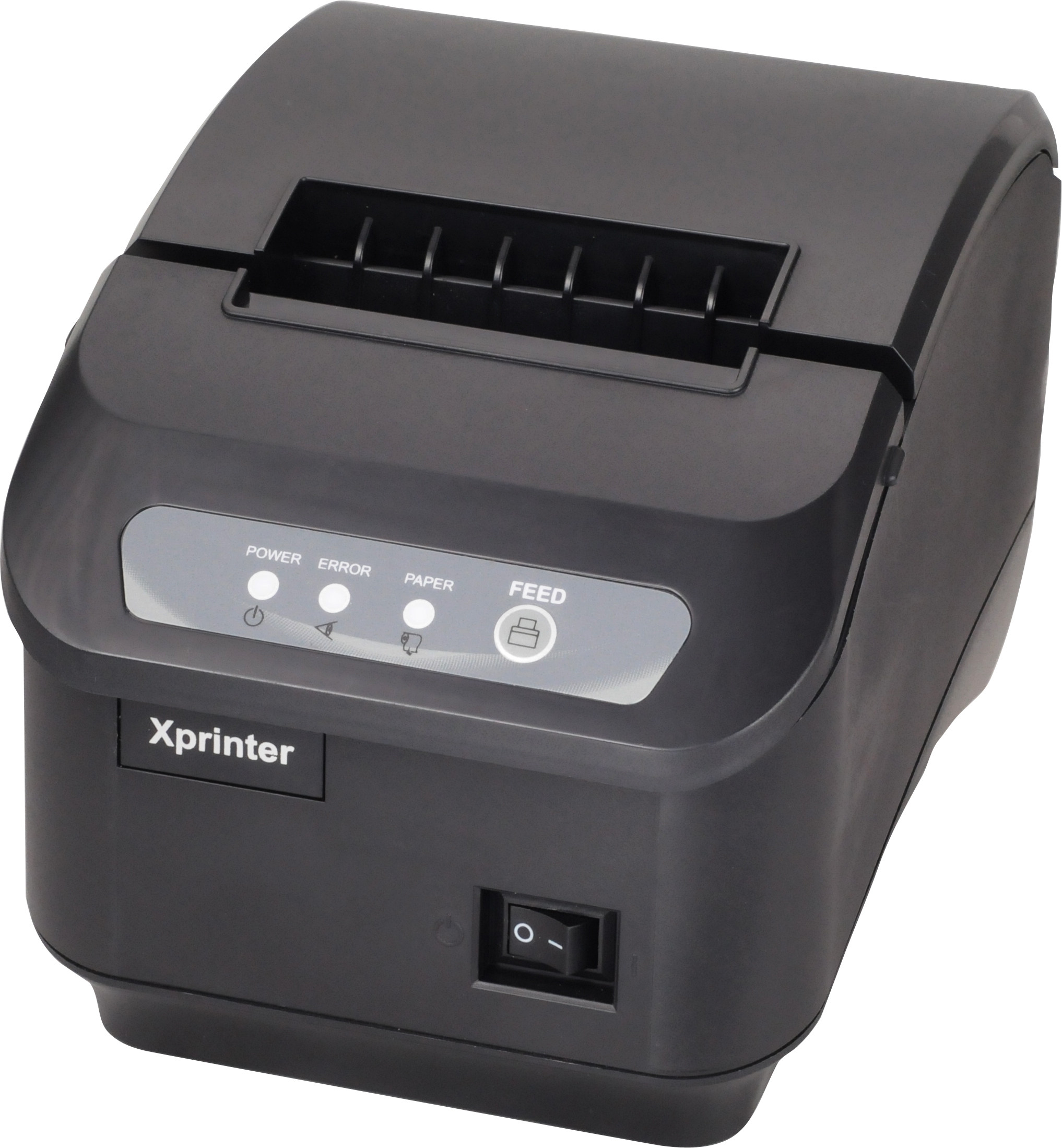 Core SMALL BILL THERMAL PRINTER XP-Q200II 80MM AUTOMATIC CUT PAPER Port Printer Exploits-Taobao
