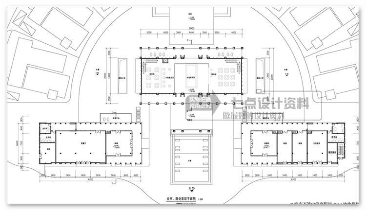 Z039新中式旅游度假别墅规划、别墅建筑方案设计文本+cad-13