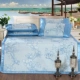 [Special] mỗi ngày, lụa băng mat mat ba mảnh ghế máy lạnh 1,8 m l /1.5m giường có thể gập lại mat ngủ - Thảm mùa hè chieu dieu hoa