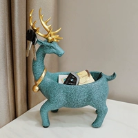 Коробка для хранения для ключей, декор для гостиной, скандинавский стиль