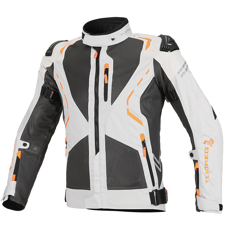 Tuareg motorcycle riding clothing protective motorcycle long-distance motorcycle travel summer mesh breathable comfortable anti-fall clothing men