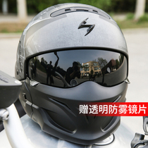 Scorpion American Scorpion Helmet Motorcycle Warrior Armor Summer Mens Full Coverage Detachable All Four Seasons