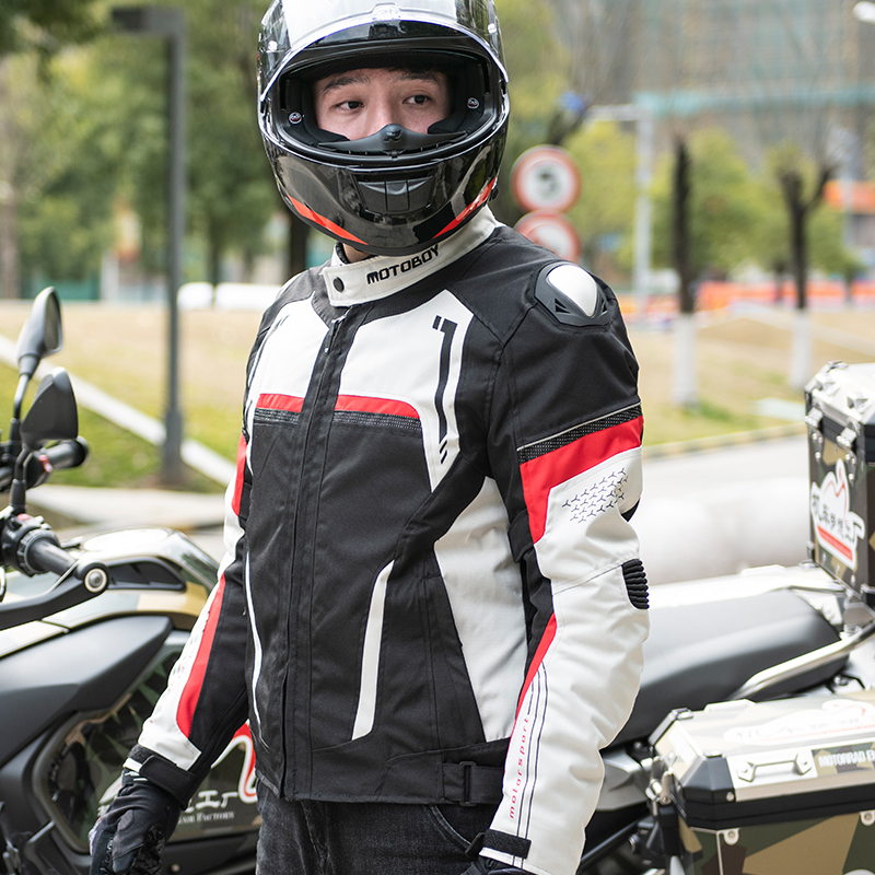 motoboy motorcycle riding suit men's suit motorcycle racing suit waterproof anti-fall warm four seasons knight equipment