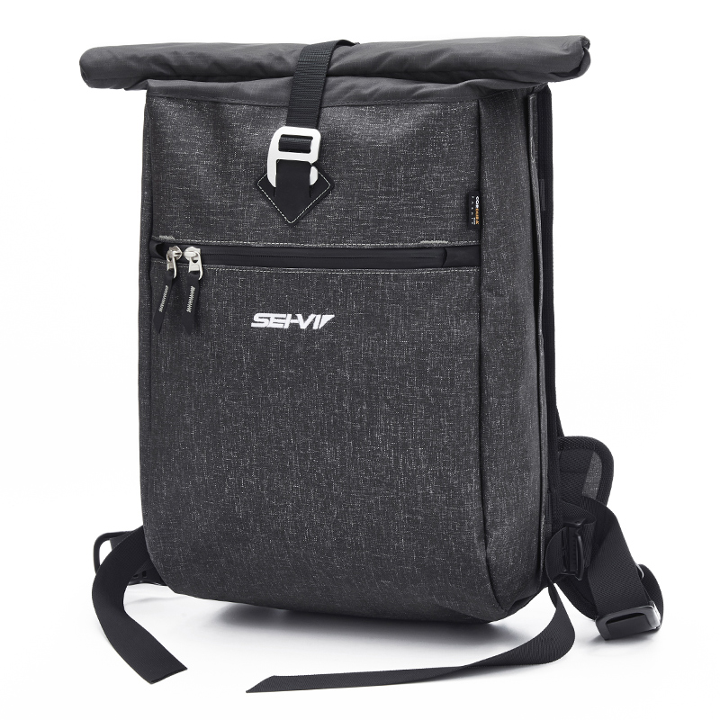 SEI-VI helmet backpack motorcycle motorcycle riding anti-fall wear-resistant waterproof multi-functional large-capacity men and women