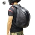 Star rider túi mũ bảo hiểm xe máy túi cưỡi ba ​​lô có thể đặt mũ bảo hiểm toàn mặt không thấm nước ba lô thiết bị đi xe máy - Xe máy Rider thiết bị