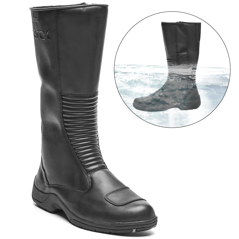 arcx Jacquets riding boots Locomotive Riding Shoes Locomotive Men Racing Shoes Pull Cross-country Boots Long Boots Protocol