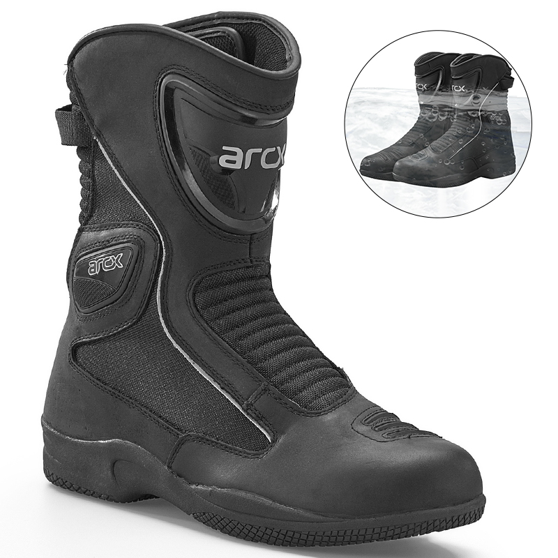 arcx Yakus riding boots motorcycle riding shoes motorcycle men's racing rally boots waterproof motorcycle Four Seasons