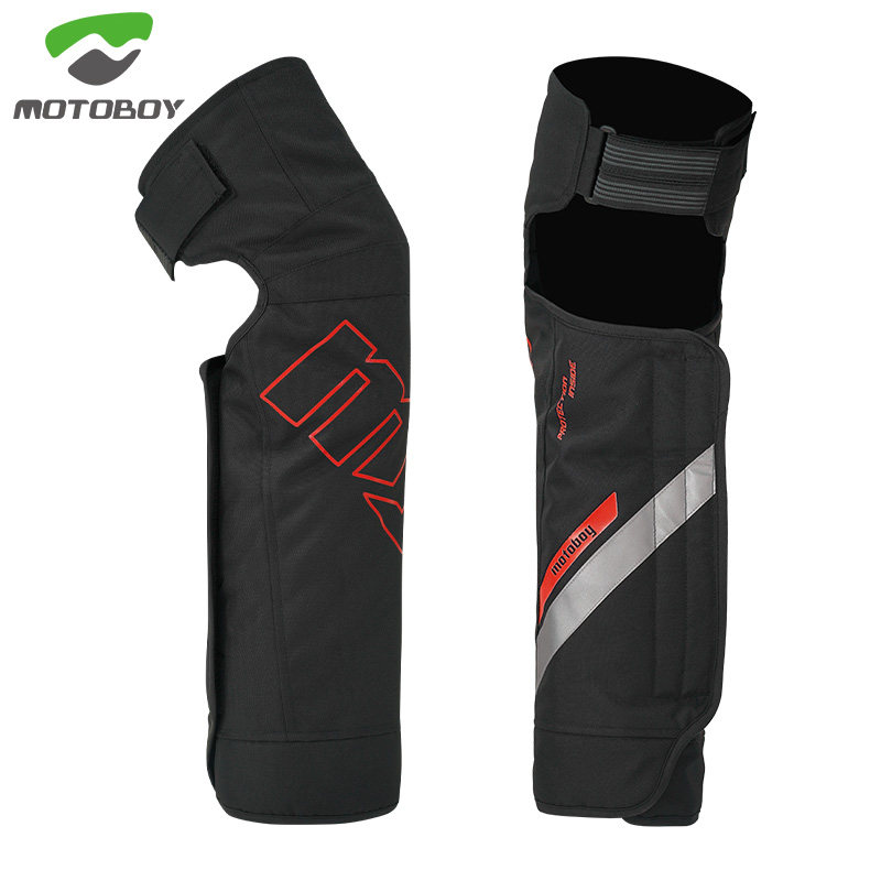 motoboy motorcycle knee pads long version of the protective gear winter wind-proof shock-absorbing motorcycle anti-fall men's leggings warm protective gear