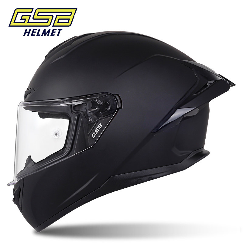 GSB Donglai also co-branded locomotive helmets for men and women with large tail wing Guochao locomotive 361GT full-coverage full-face helmet