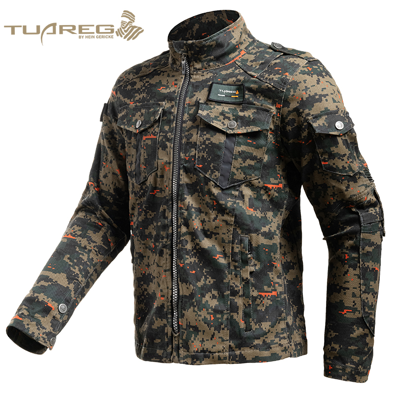 tuareg Tuareg motorcycle riding suit suit men's heavy motorcycle racing suit anti-fall camouflage knight equipment