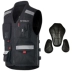 Motoboy Jersey xe máy nam phản quang clip vest quần áo đua xe phù hợp với đầu máy quần áo du lịch lữ đoàn đêm - Xe máy Rider thiết bị bao tay đi xe máy Xe máy Rider thiết bị