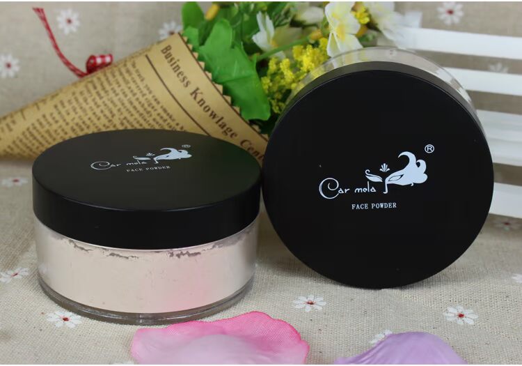 Phấn phủ nhẹ và mềm, không tì vết, mật ong dạng bột lỏng 40G set phấn trang điểm pearlescent mờ tùy chọn kiểm soát dầu che khuyết điểm - Quyền lực phấn phủ bột chanel