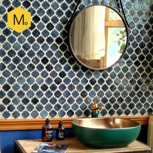 Мозаичная мозаичная плитка плитка плитка ванна настенная кирпич кухонная украшение кирпич гостиной телевизор фоновая настенная плитка плитка Xuanzai кирпич