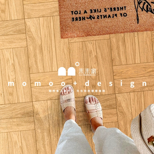 Последний японский стиль японского стиля все -лополовый деревянный зерно кирпич