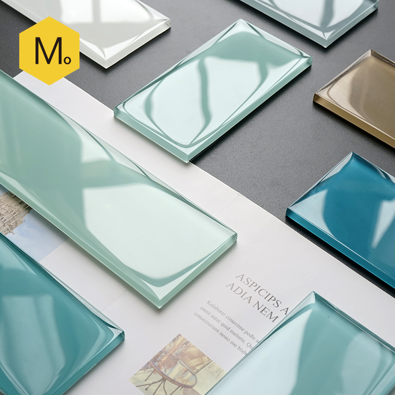 Last home Nordic small white brick bathroom toilet bathroom tile kitchen wall tile coffee restaurant 75X300