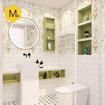 Momojia Moroccan bathroom tiles Nordic small tiles cream style kitchen bathroom wall tiles toilet floor tiles