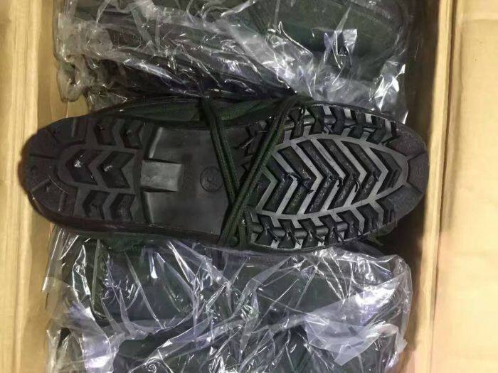 Boots militaires pour homme - chaud - Ref 1399844 Image 12