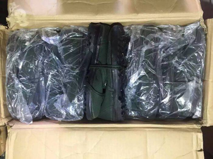 Boots militaires pour homme - chaud - Ref 1399844 Image 14