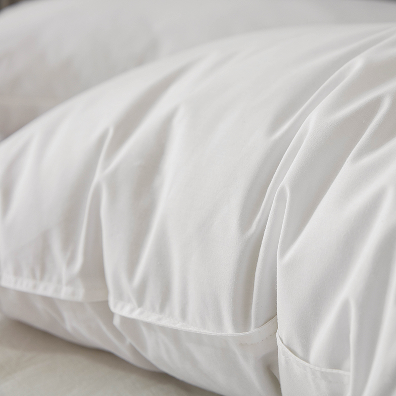 Exit Japan Five-star Hotel Pillow Core Universal Single Feather Velvet Pillow Singlet Low 48x74cm