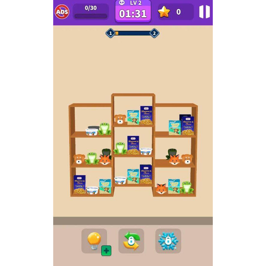 图片[4]-Unity货柜消除排序 Goods Triple Sort 3D超市购物类精品游戏原始-成都宝兰