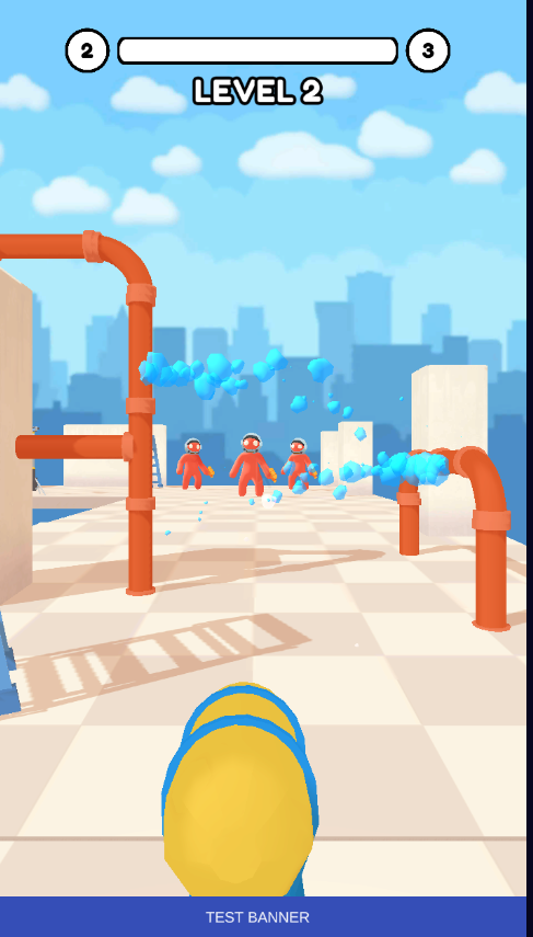 图片[3]-Unity Foam Shooter Template Editor 1.3.3 射击游戏原始码-成都宝兰