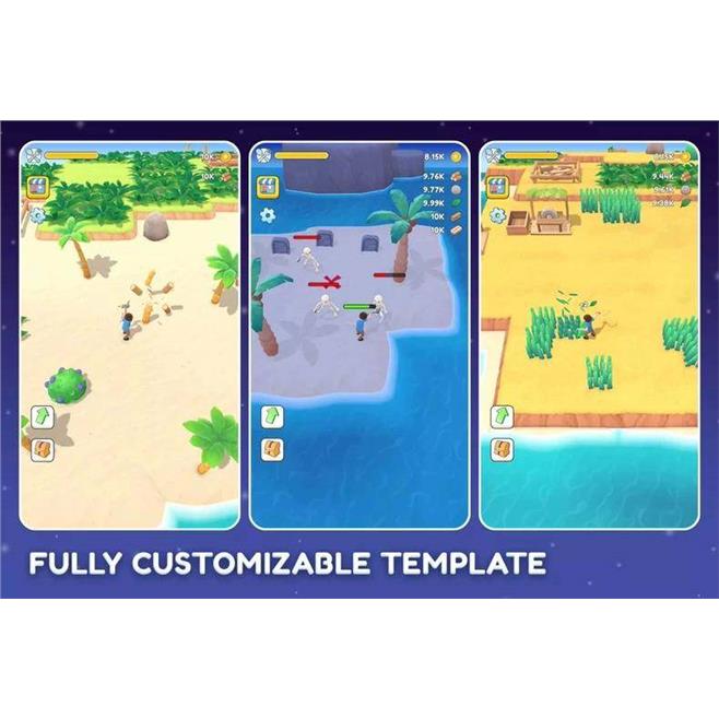 图片[4]-Unity 生存岛 Survival Island Tem-成都宝兰
