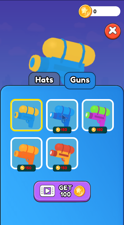 图片[4]-Unity Foam Shooter Template Editor 1.3.3 射击游戏原始码-成都宝兰