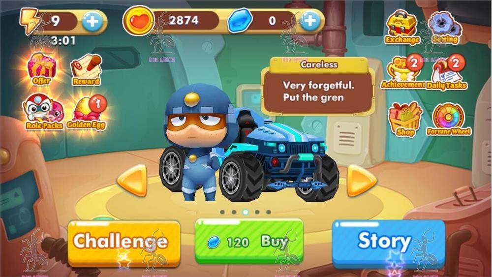 图片[9]-Unity King Car Runner 1.1 3D跑跑卡丁车unity手游完整项目源码-成都宝兰