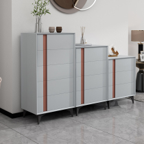 Bucket bedroom chest living room modern and simple luxury storage cabinet whole drawer cabinet against wall