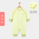 Youqi bé Xiêm quần áo cotton mùa xuân và quần áo mùa thu bé gái 0 tuổi 1 mùa thu và mùa đông cơ sở đồ ngủ dài tay 3 tháng 6 quần áo trẻ con