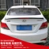 10-14 Đuôi xe mui trần Hyundai Rena Cánh đuôi sơn cánh miễn phí ABS sửa đổi đặc biệt - Sopida trên