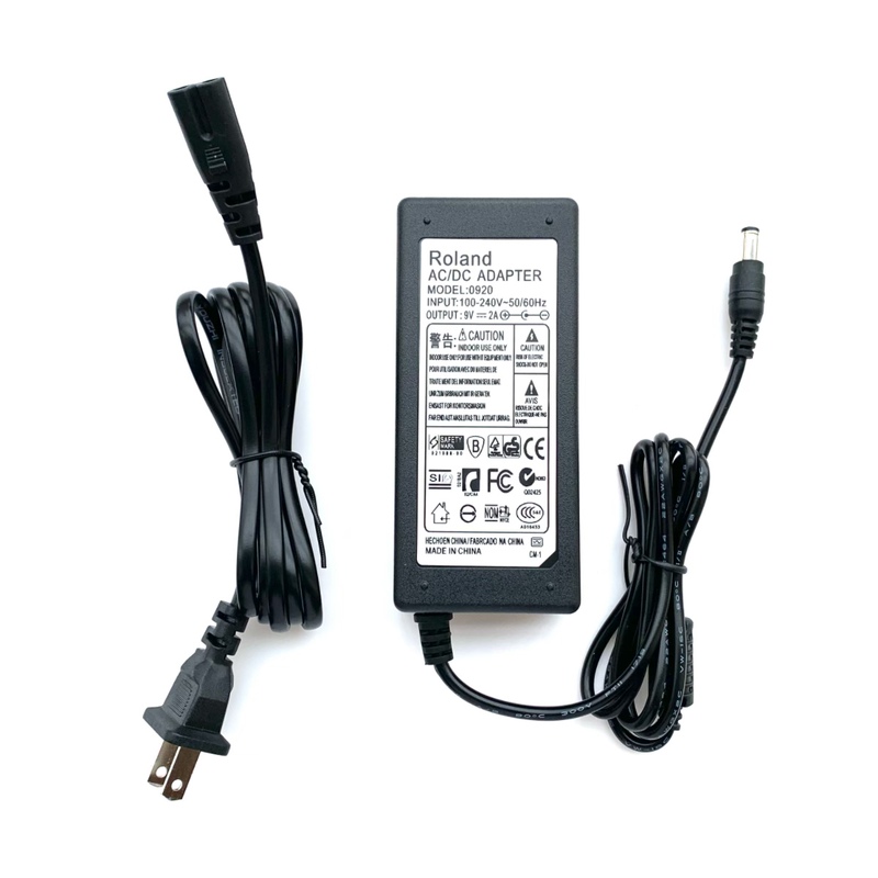 Roland Psb-1U Power Adapter 9V2A for Electronic Guitar Amplifiers, Suitable for Various Effects Pedals Roland Psb-1U Power Adapter 9V2A for Electronic Guitar Amplifiers, Suitable for Various Effects Pedals