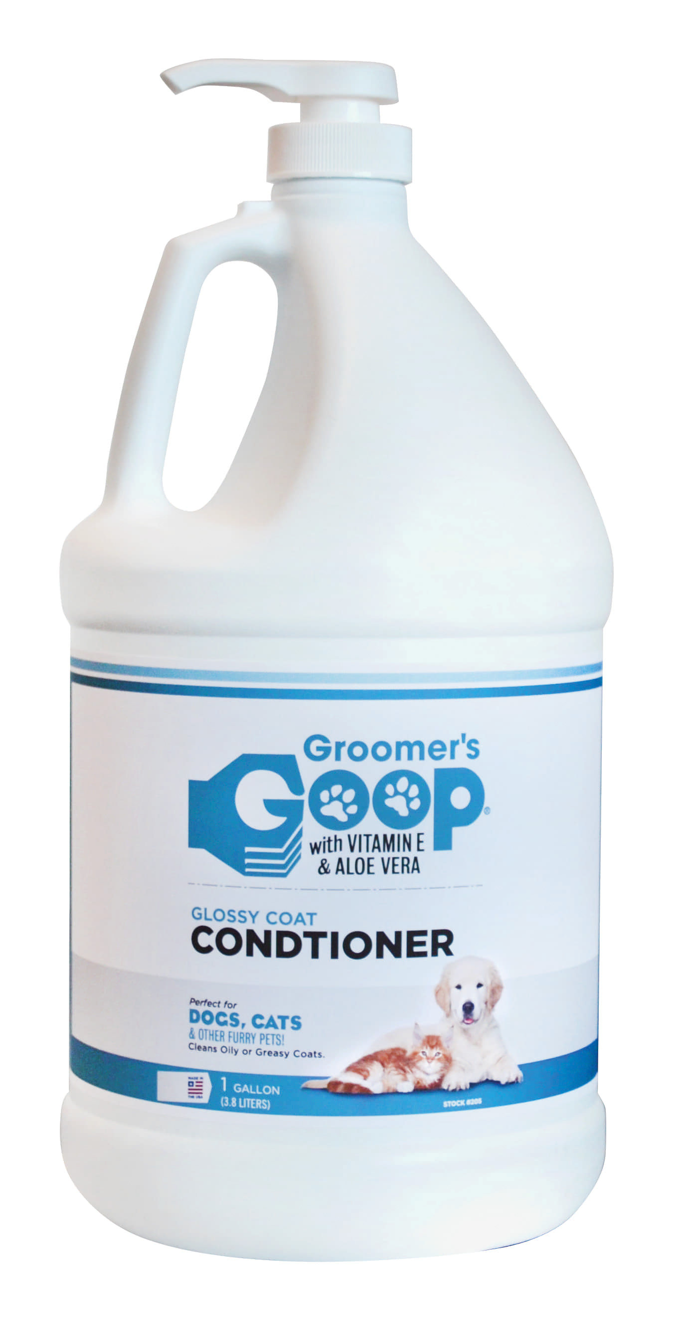 Spot U.S. Groomers Good pooch Cat Bright Ambulient Nourishing anti-drying and anti-static knotting