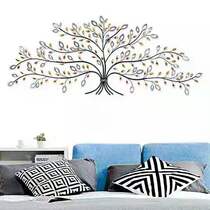 Iron Art Wall Decoration Hair Treasure Tree Wall Decoration Eurostyle Creative Wall-mounted Living-room Hangover Sofa Background Wall Wall Deco