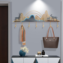 Creative Door Rear Cloak Hood Hook Modern Personality Wall-mounted Hook Wall Accessories Wall-mounted Genguan Shelf Fashion Metal Hook