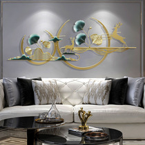 Living room Creative wall-mounted wall Decorative Pendant Bedroom Genguan Aisle Wall Decoration Metal Solid Wall Decoration Wall Decoration