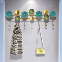 Nordic style Decorative Hooks Doorway Key Hooks Into Door Wall Hung Genguan Creative Clothes Hat Hanger Hanger