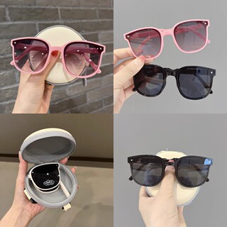 Children's foldable sunglasses with uv protection